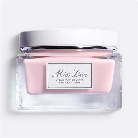 Miss Dior Body Creme: Scented Hydrating Cream 